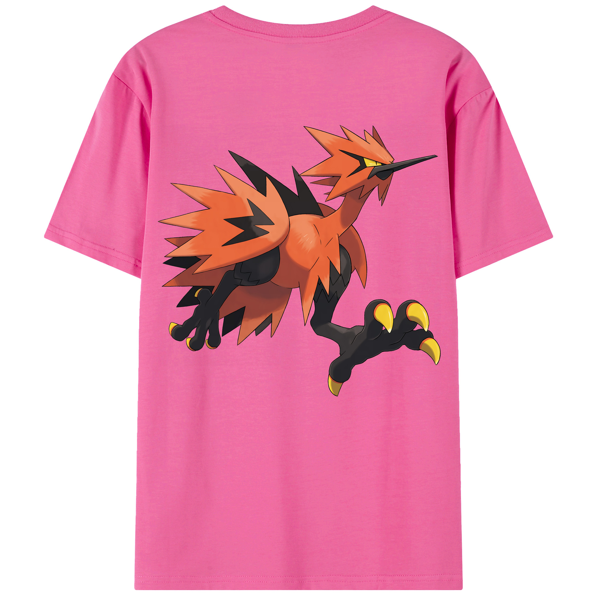 （画像用） ポケットモンスター Pokémon レディース半袖Tシャツ(バックプリント)